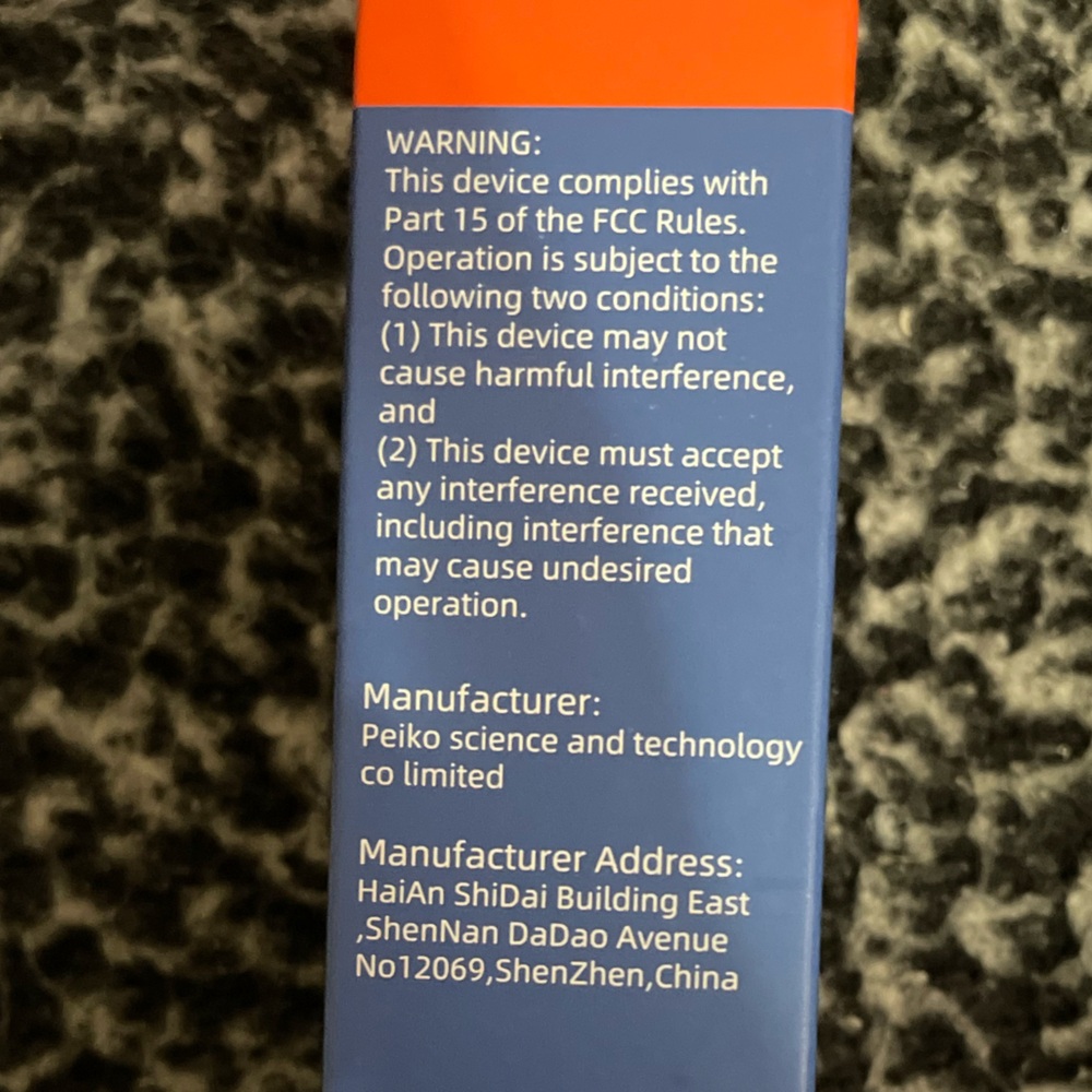 PEIKO Tr Box Voice Translator - NIB - Picture 3 of 3